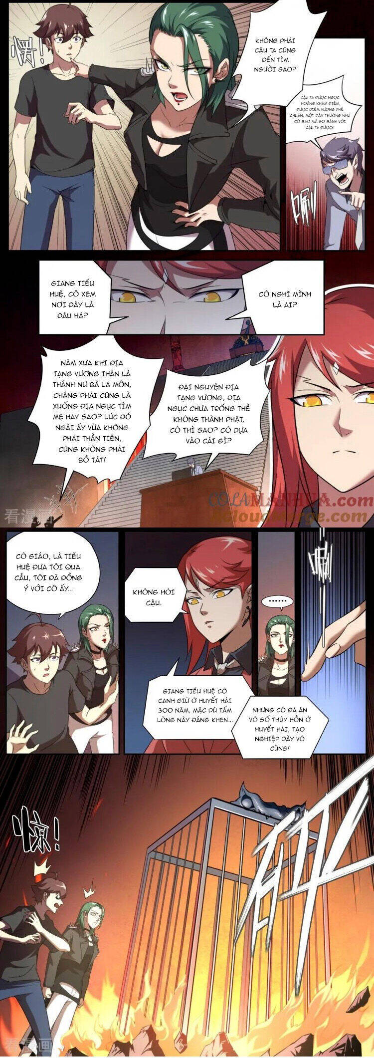 Kiêm Chức Thần Tiên: Chapter 127