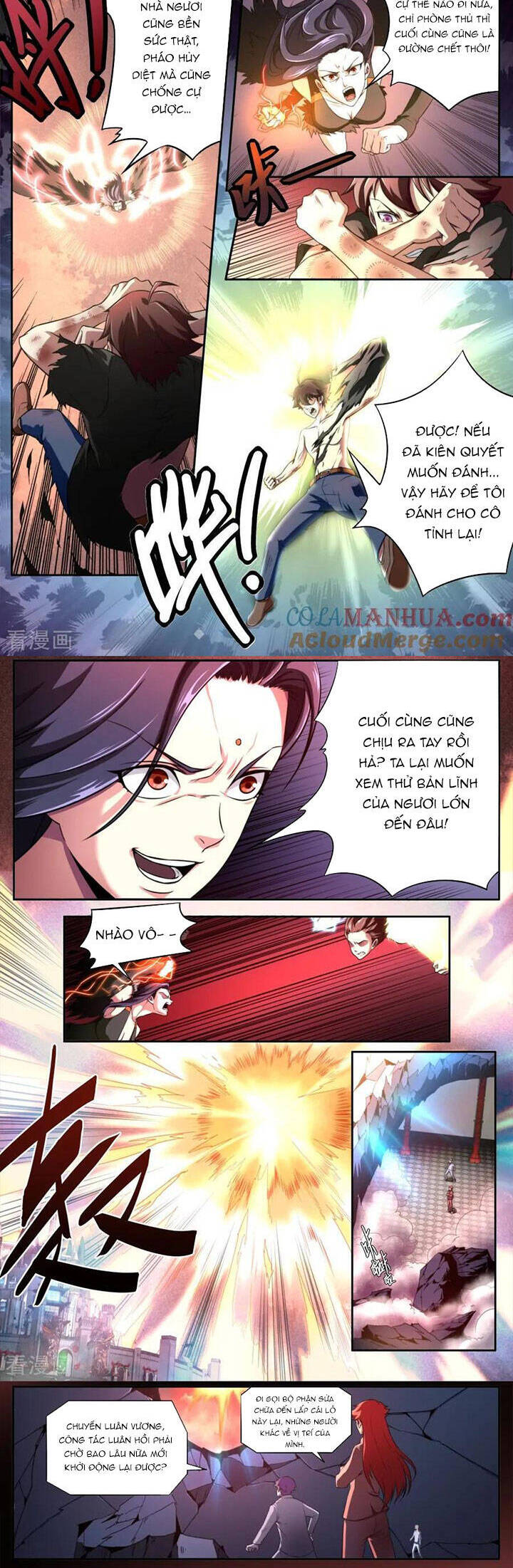 Kiêm Chức Thần Tiên: Chapter 131