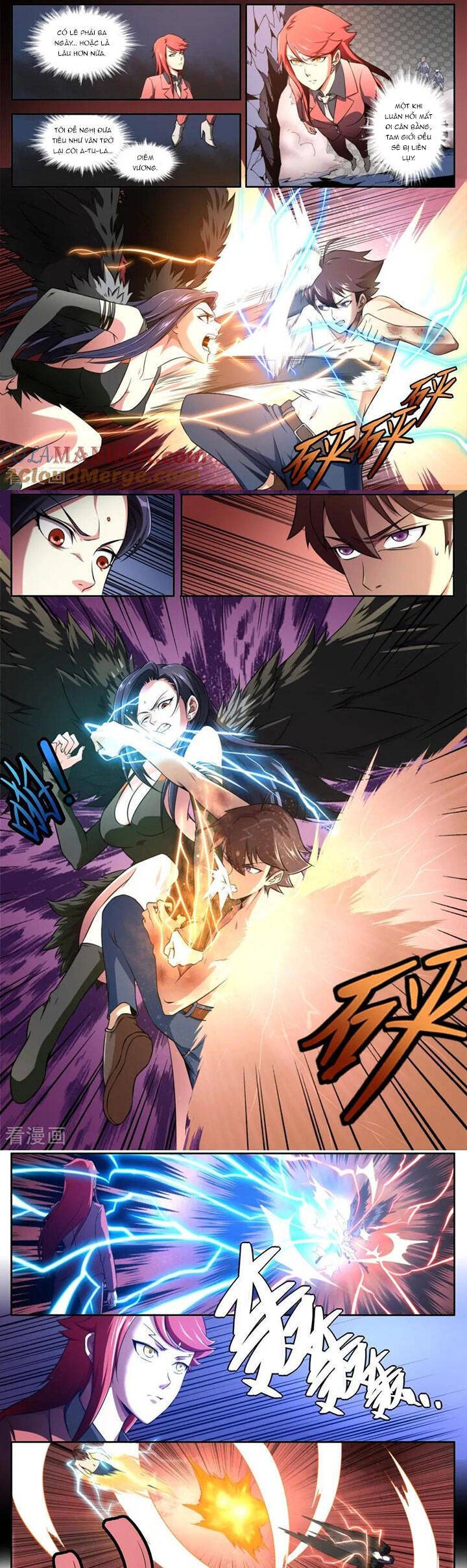 Kiêm Chức Thần Tiên: Chapter 131