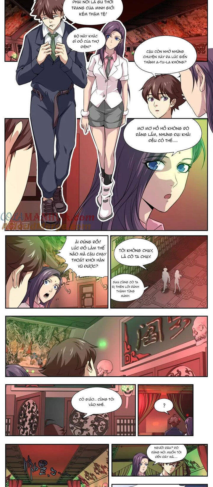 Kiêm Chức Thần Tiên: Chapter 133