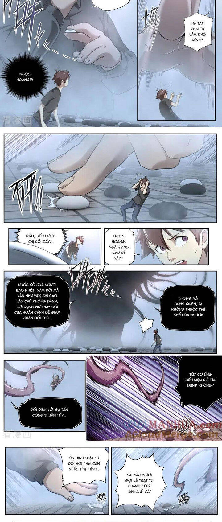 Kiêm Chức Thần Tiên: Chapter 133