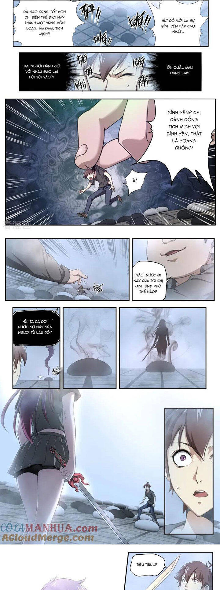 Kiêm Chức Thần Tiên: Chapter 133