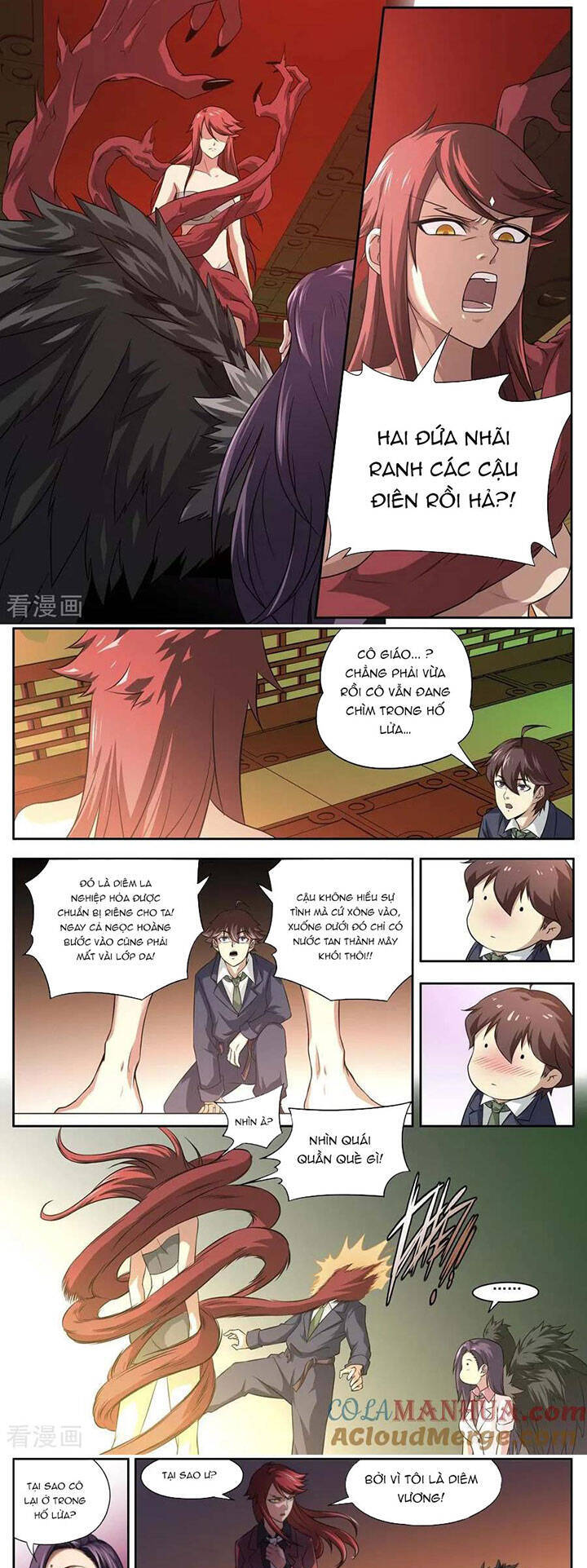 Kiêm Chức Thần Tiên: Chapter 134