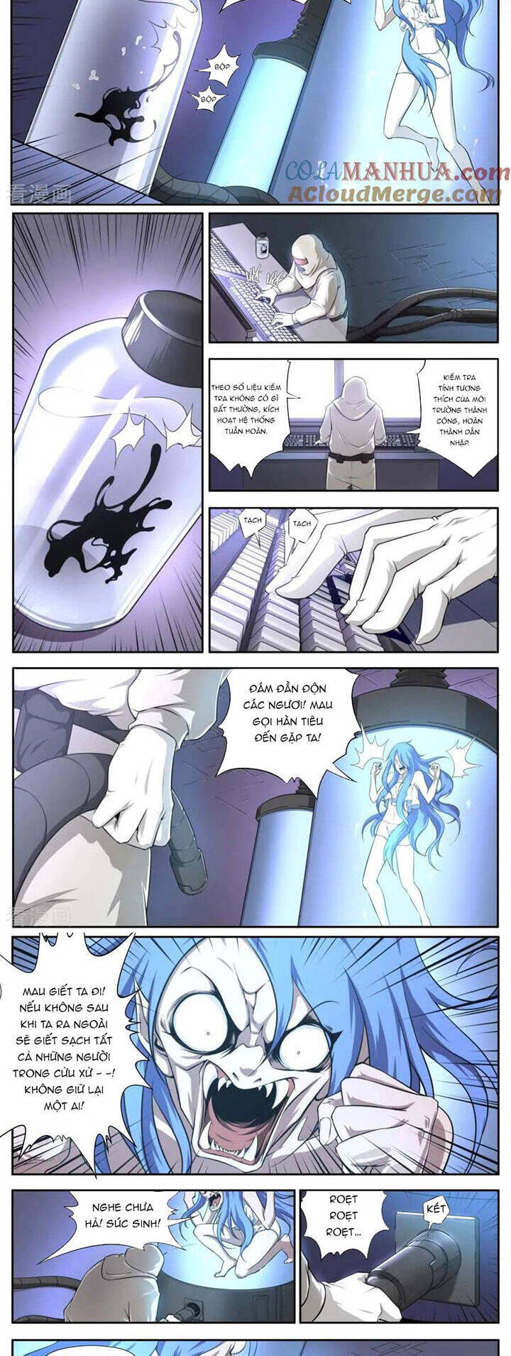 Kiêm Chức Thần Tiên: Chapter 134