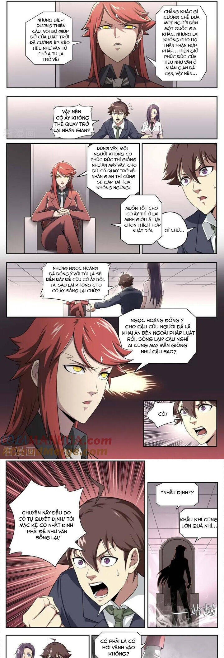 Kiêm Chức Thần Tiên: Chapter 137