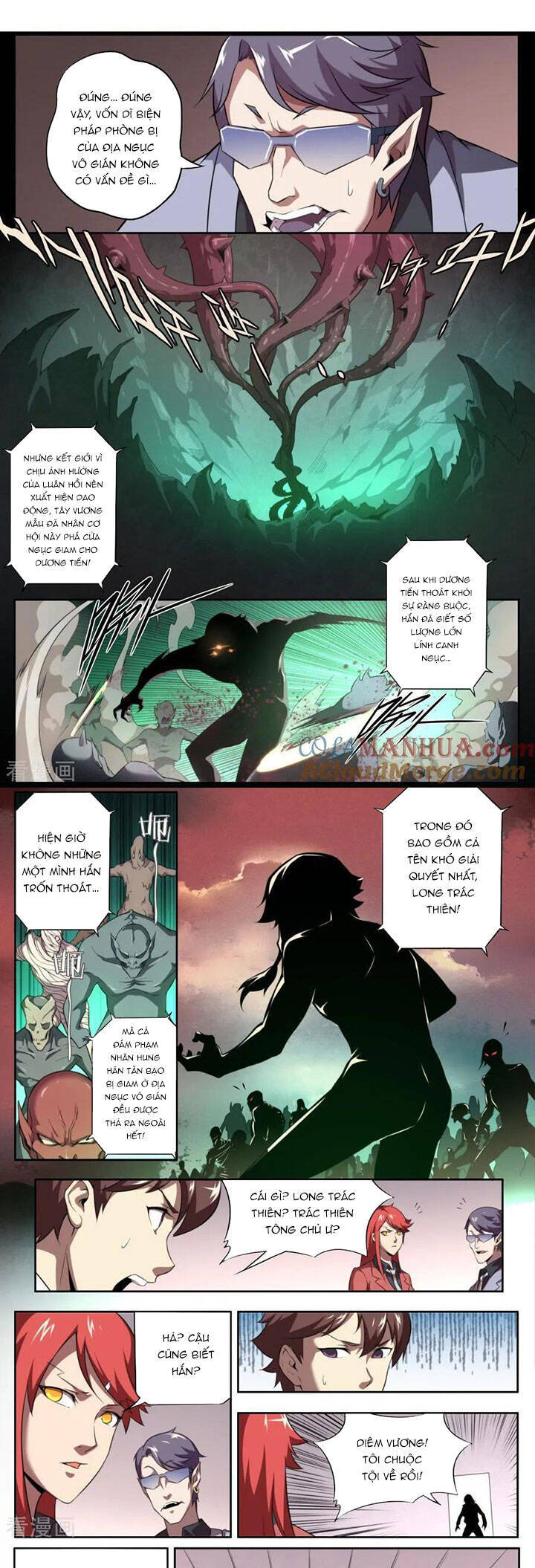 Kiêm Chức Thần Tiên: Chapter 138