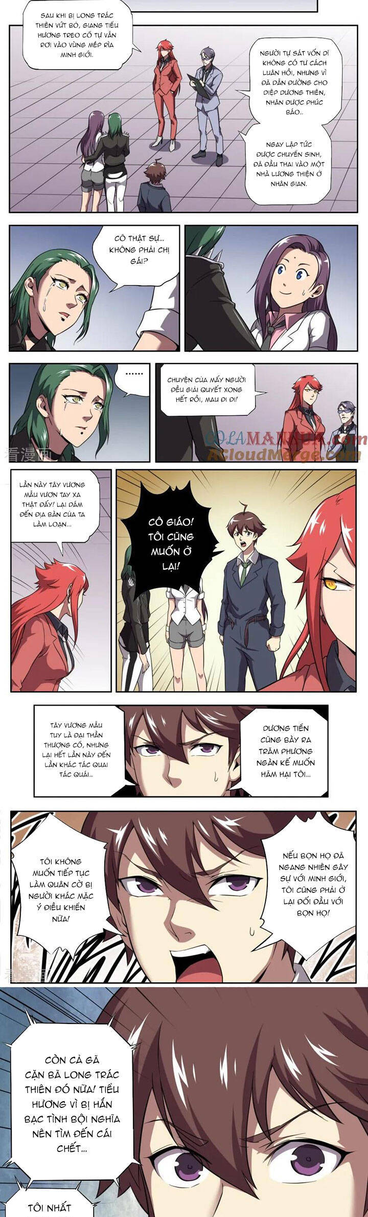 Kiêm Chức Thần Tiên: Chapter 138