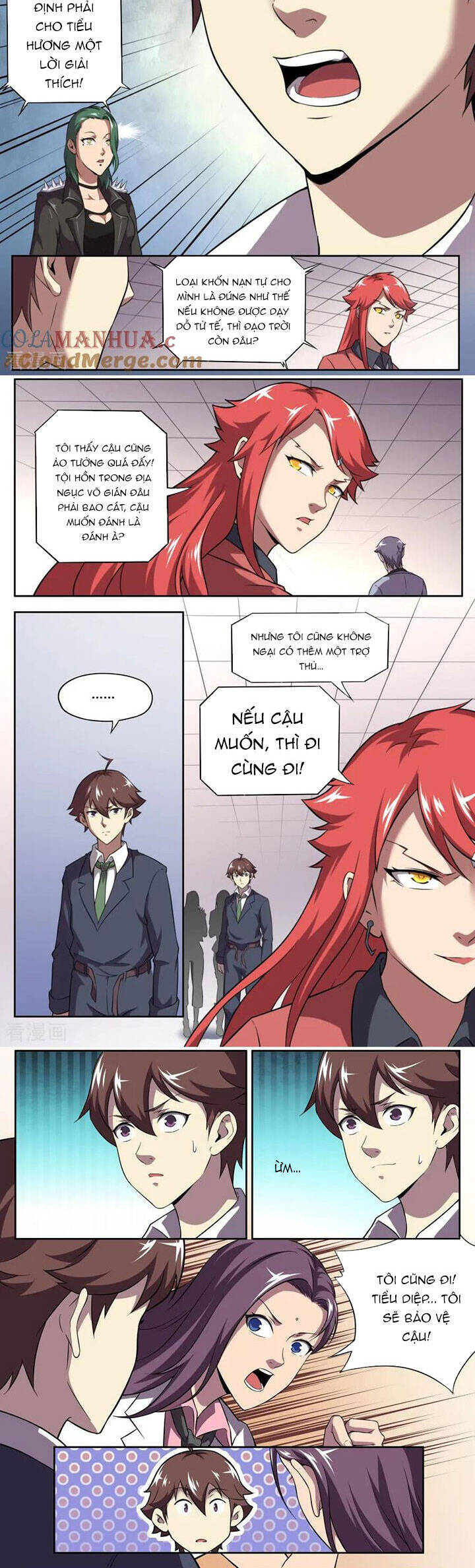 Kiêm Chức Thần Tiên: Chapter 138