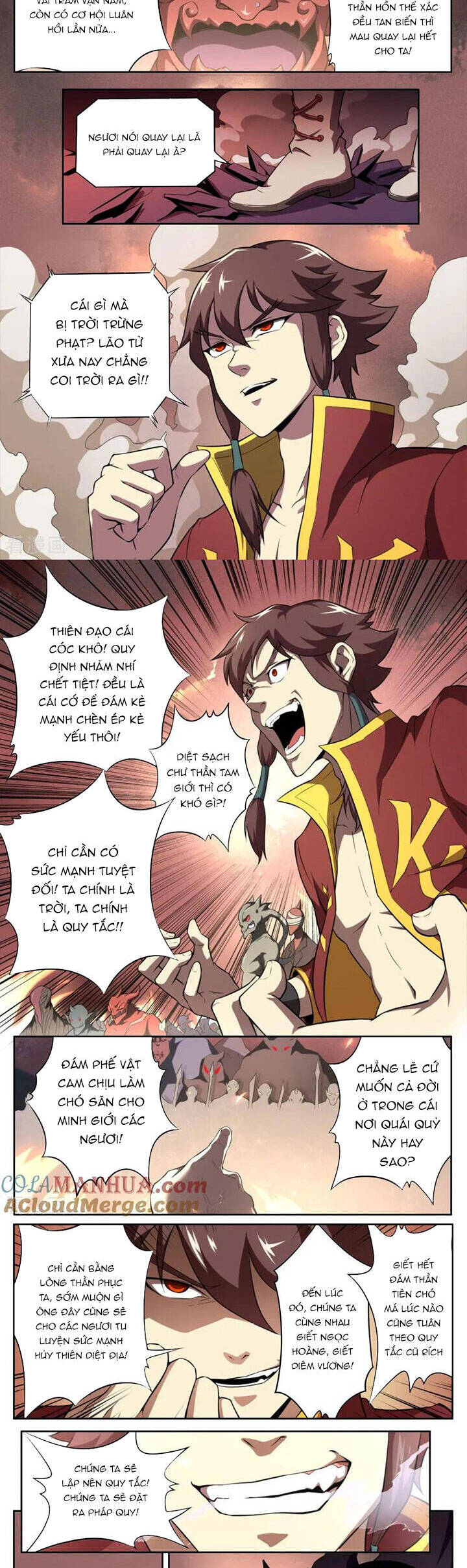 Kiêm Chức Thần Tiên: Chapter 138