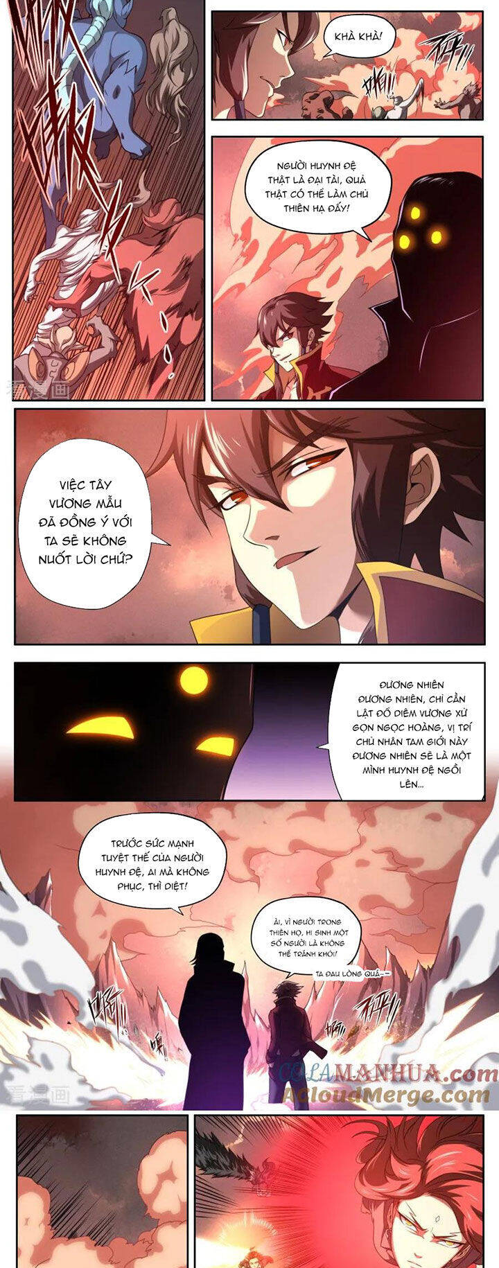 Kiêm Chức Thần Tiên: Chapter 139