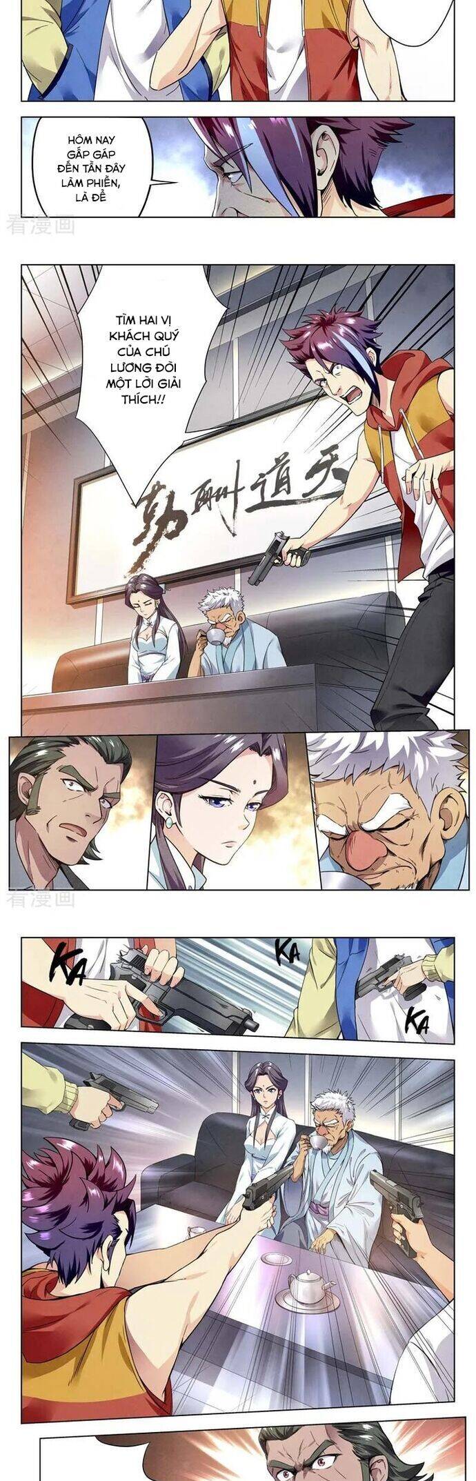 Kiêm Chức Thần Tiên: Chapter 145
