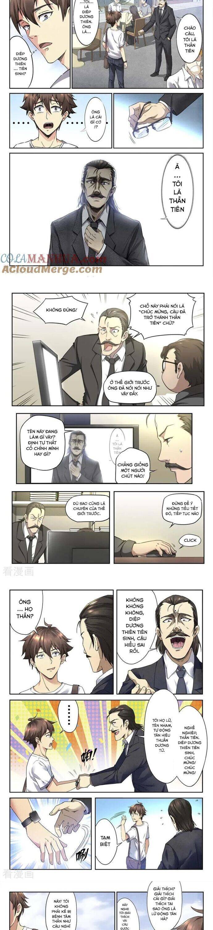 Kiêm Chức Thần Tiên: Chapter 145