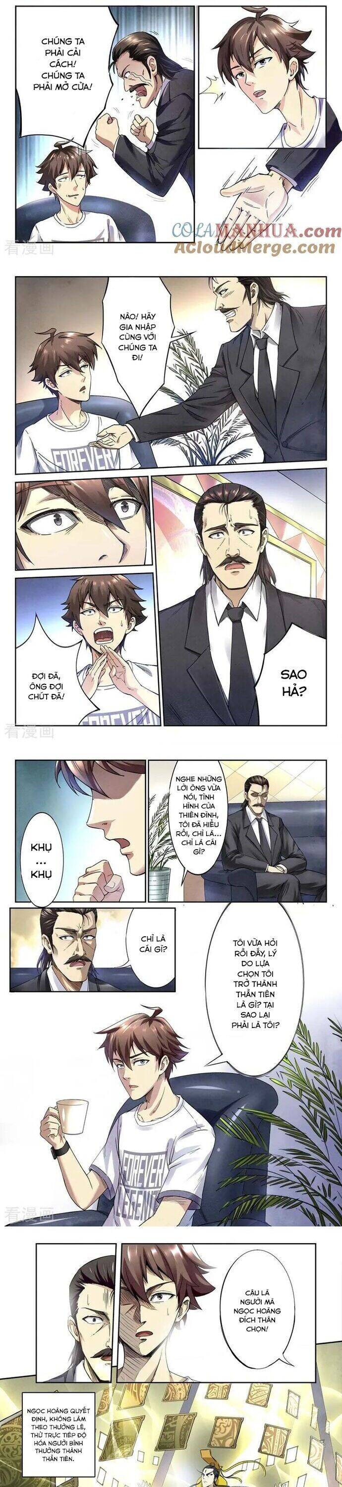 Kiêm Chức Thần Tiên: Chapter 145