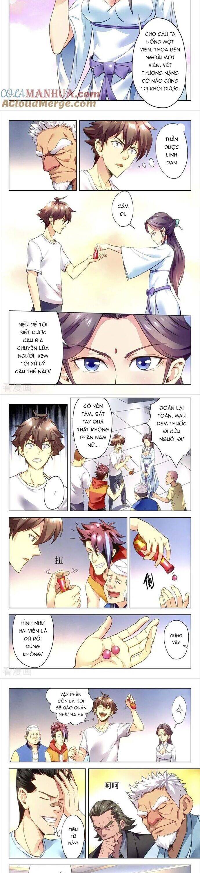 Kiêm Chức Thần Tiên: Chapter 146