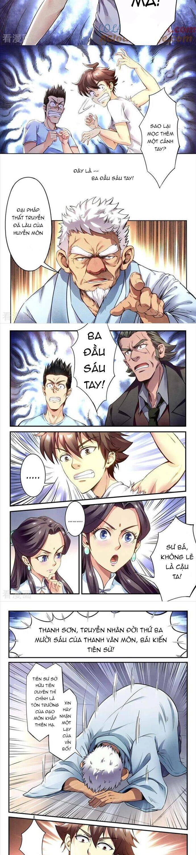 Kiêm Chức Thần Tiên: Chapter 146