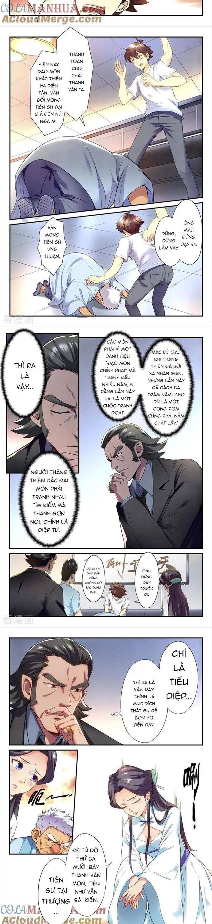 Kiêm Chức Thần Tiên: Chapter 146