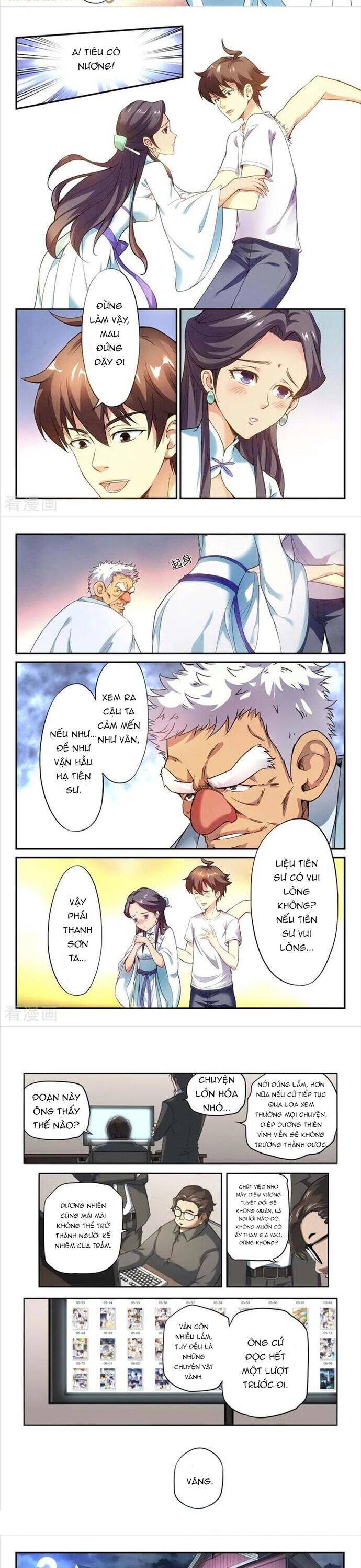Kiêm Chức Thần Tiên: Chapter 146
