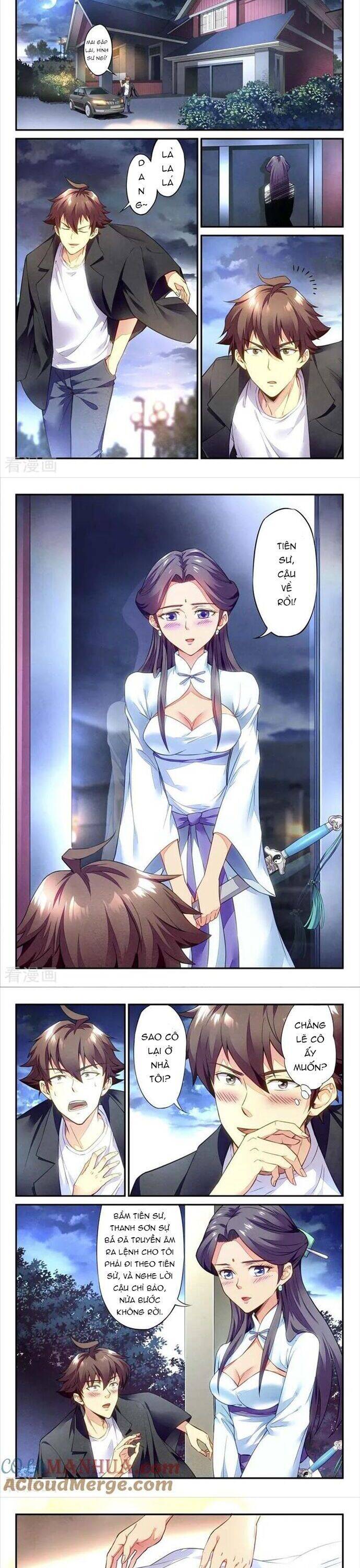 Kiêm Chức Thần Tiên: Chapter 146