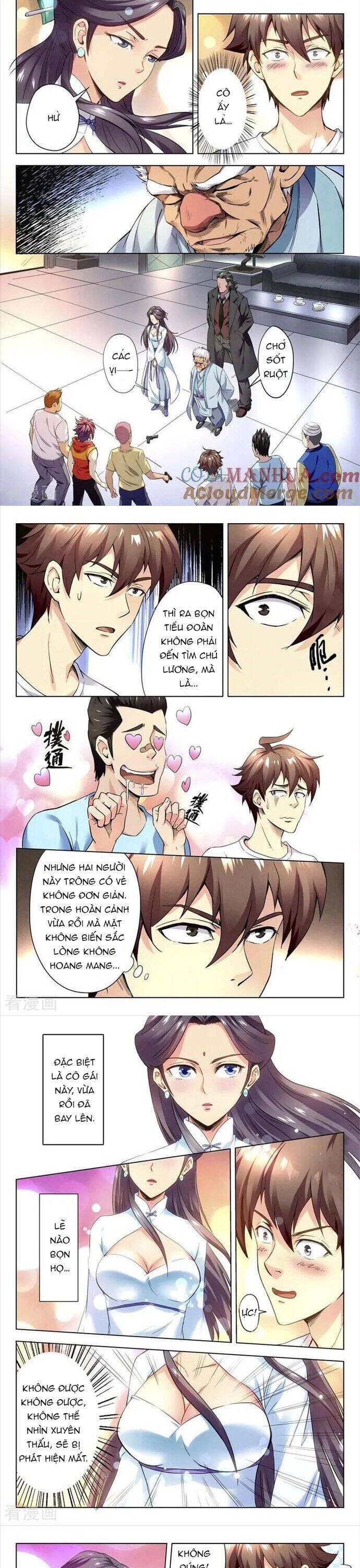 Kiêm Chức Thần Tiên: Chapter 146