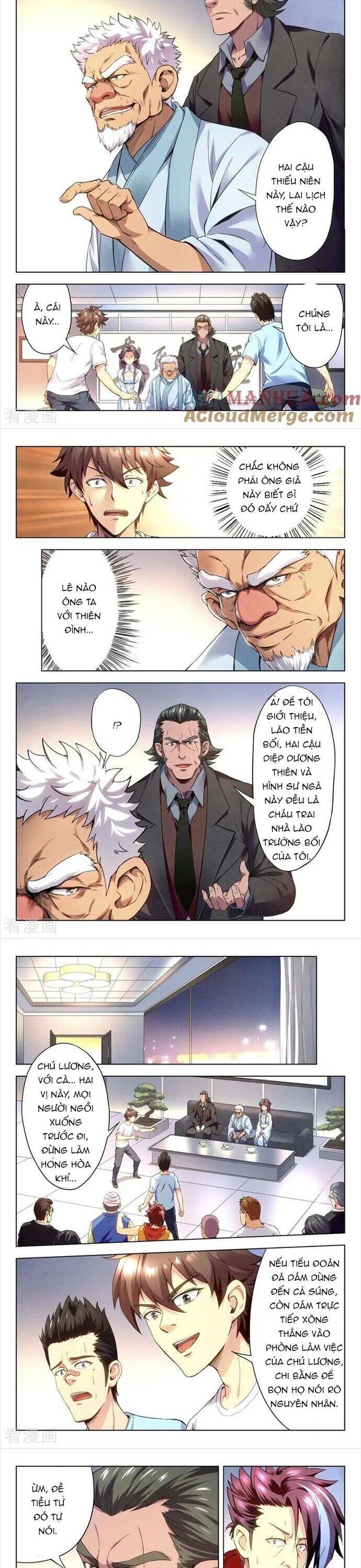 Kiêm Chức Thần Tiên: Chapter 146