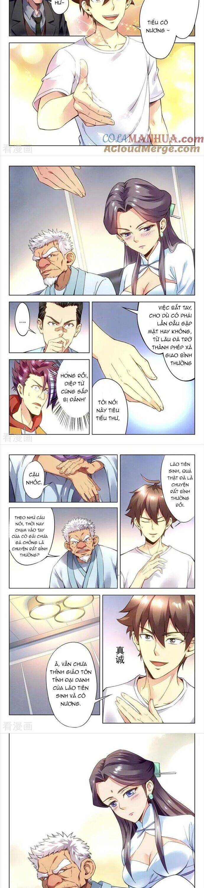 Kiêm Chức Thần Tiên: Chapter 146
