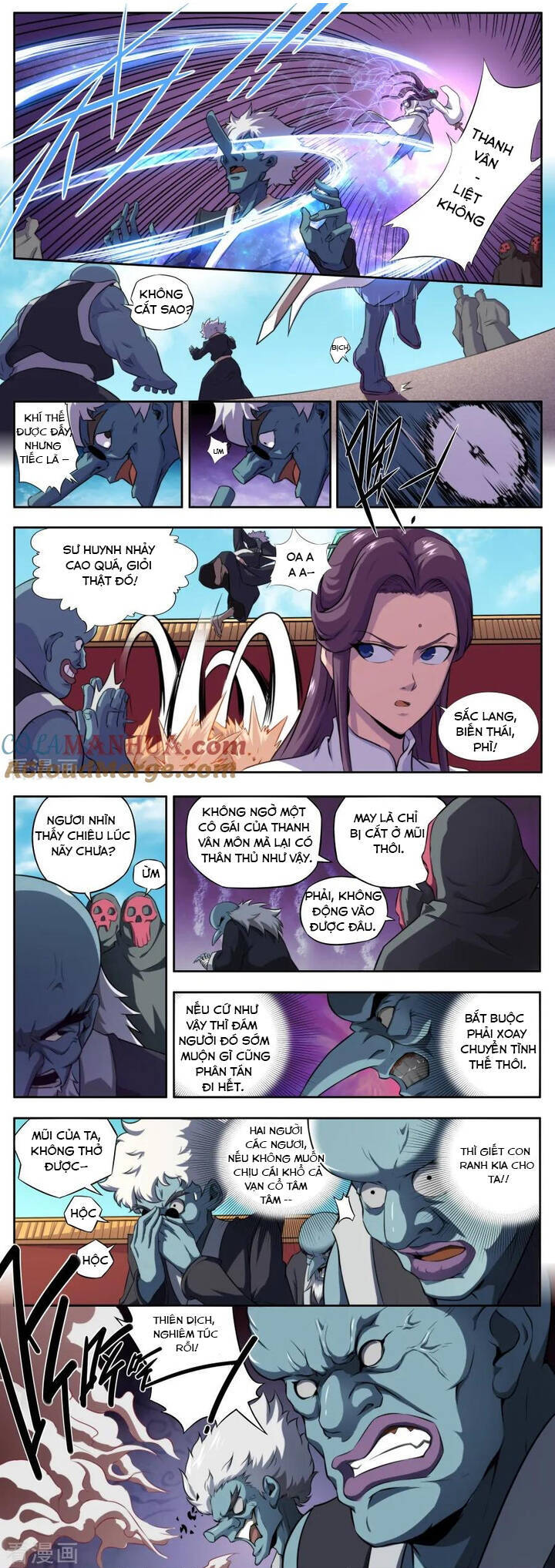 Kiêm Chức Thần Tiên: Chapter 160