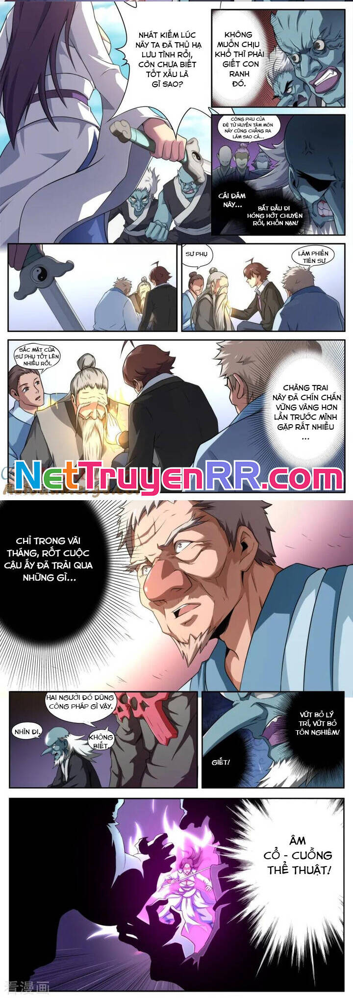 Kiêm Chức Thần Tiên: Chapter 160