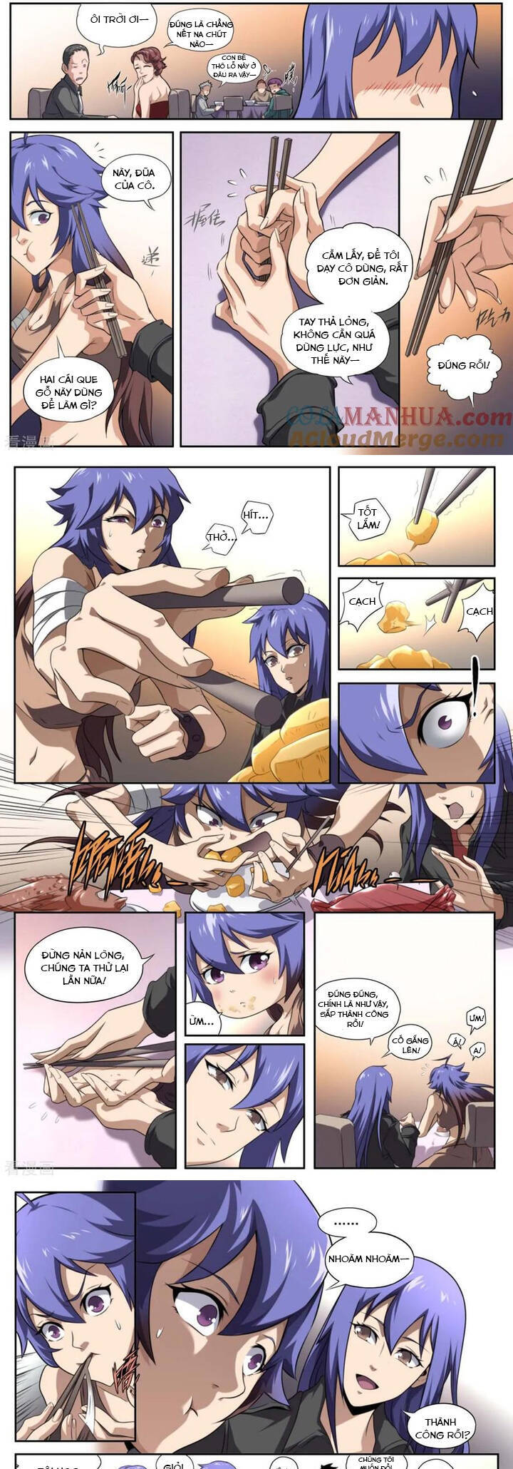 Kiêm Chức Thần Tiên: Chapter 162