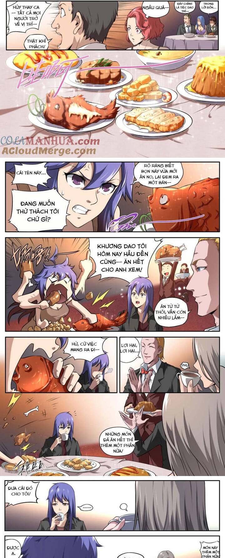 Kiêm Chức Thần Tiên: Chapter 162