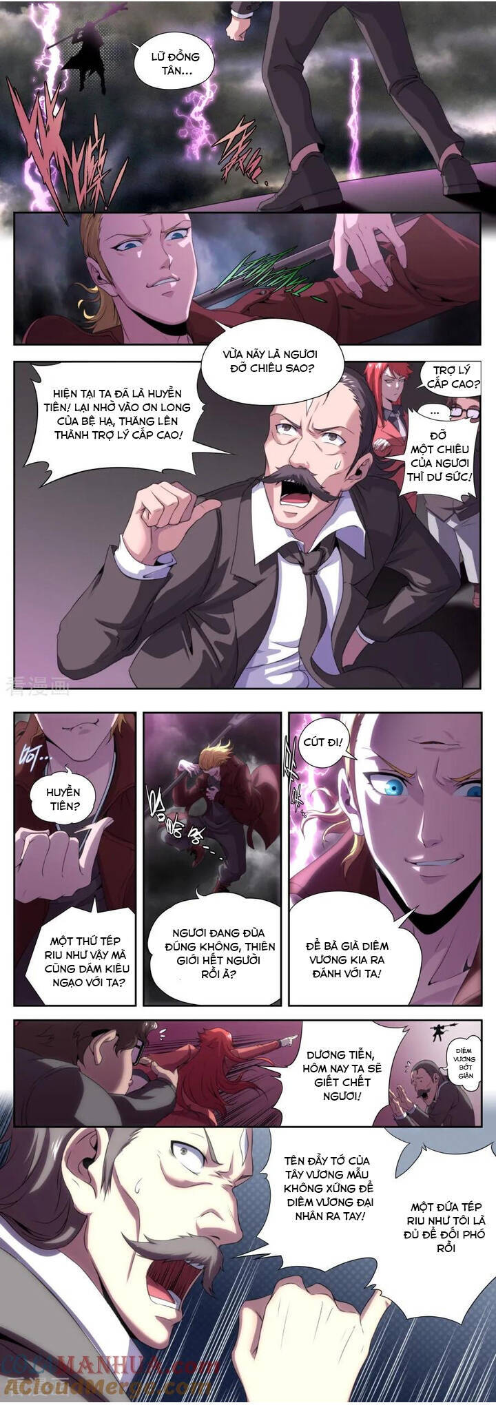 Kiêm Chức Thần Tiên: Chapter 166