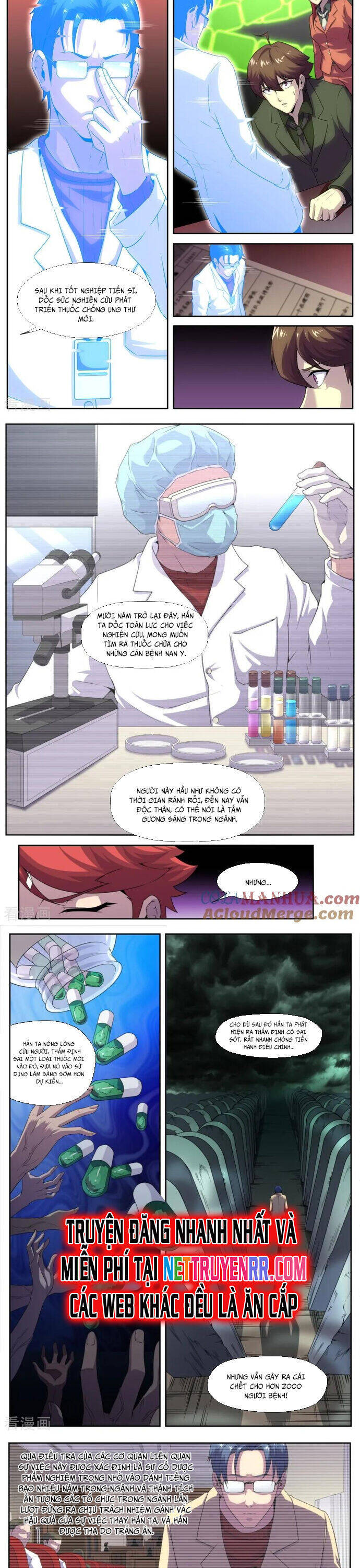 Kiêm Chức Thần Tiên: Chapter 185