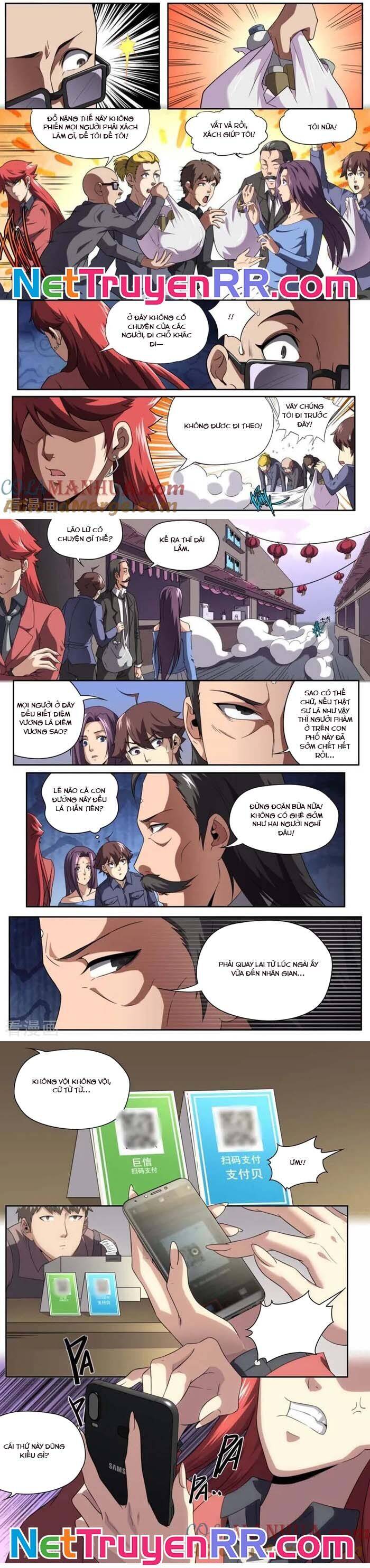 Kiêm Chức Thần Tiên: Chapter 188