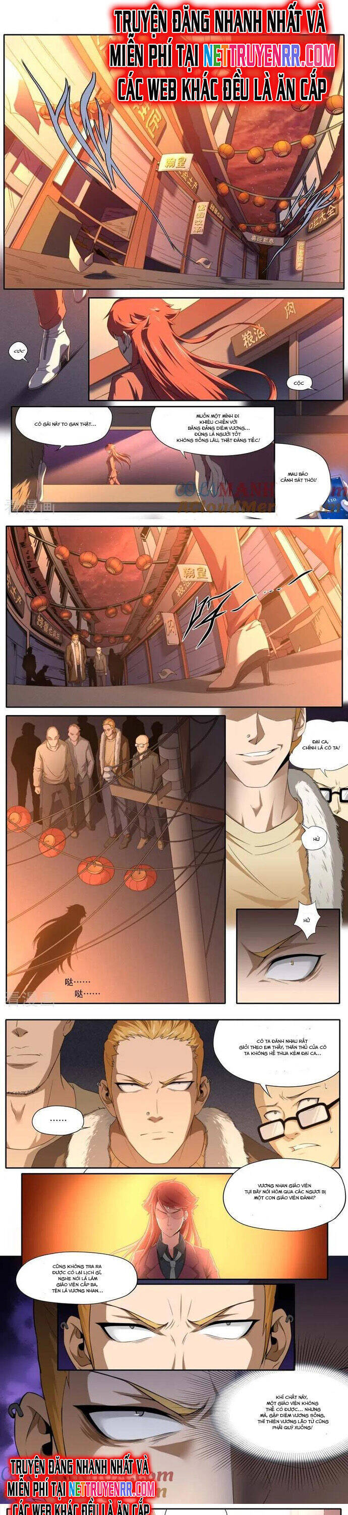 Kiêm Chức Thần Tiên: Chapter 189