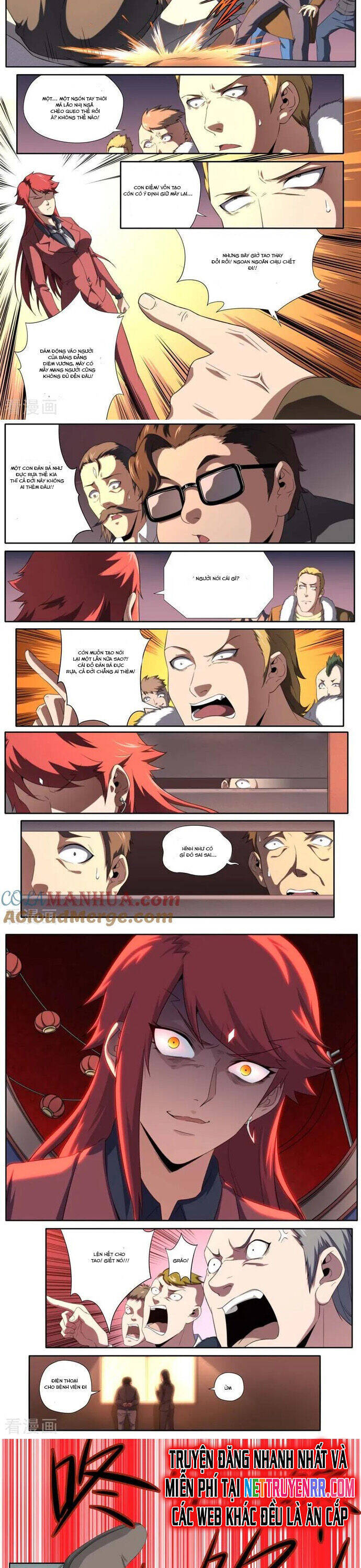 Kiêm Chức Thần Tiên: Chapter 189