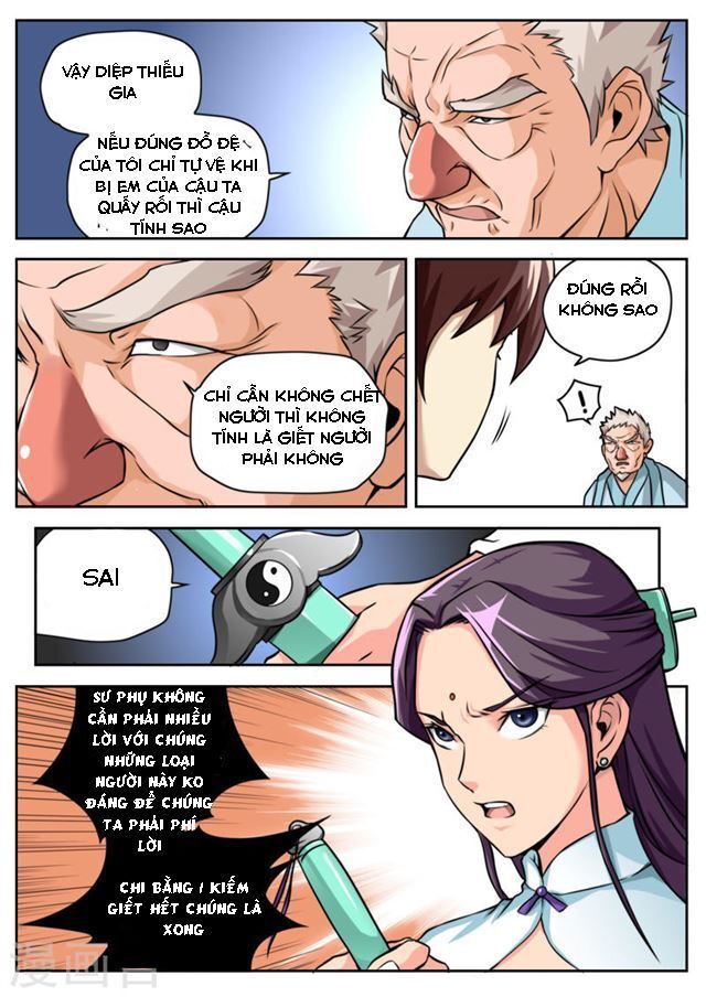 Kiêm Chức Thần Tiên: Chapter 19