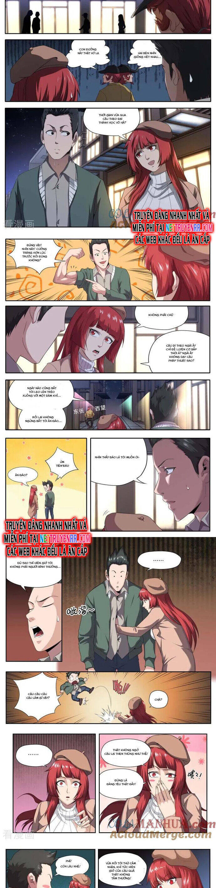 Kiêm Chức Thần Tiên: Chapter 190