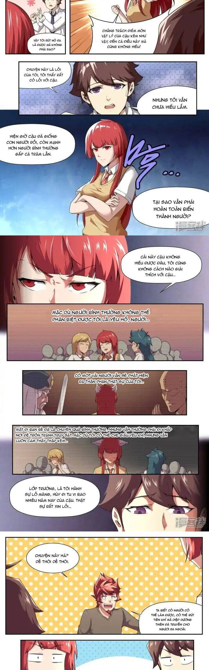 Kiêm Chức Thần Tiên: Chapter 195