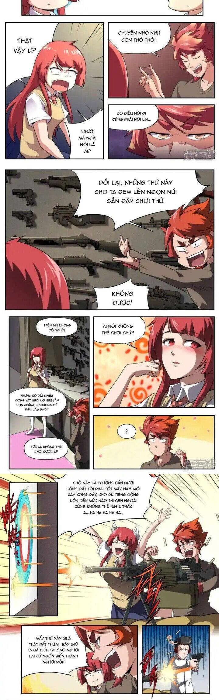 Kiêm Chức Thần Tiên: Chapter 195