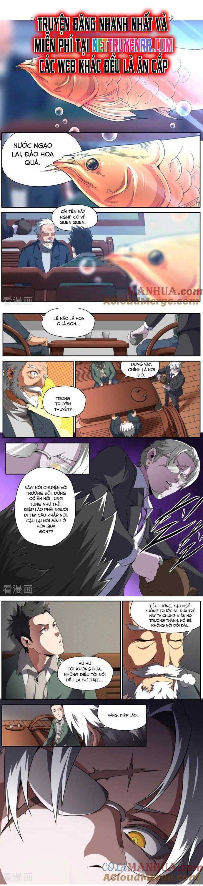 Kiêm Chức Thần Tiên: Chapter 196