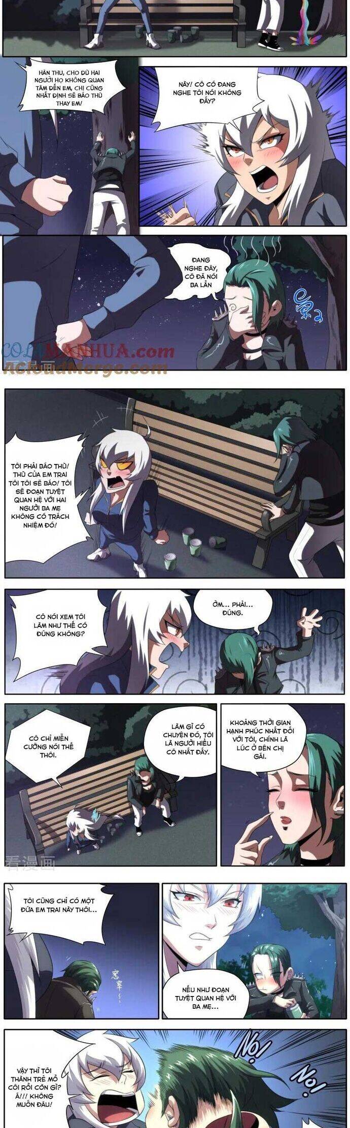 Kiêm Chức Thần Tiên: Chapter 196
