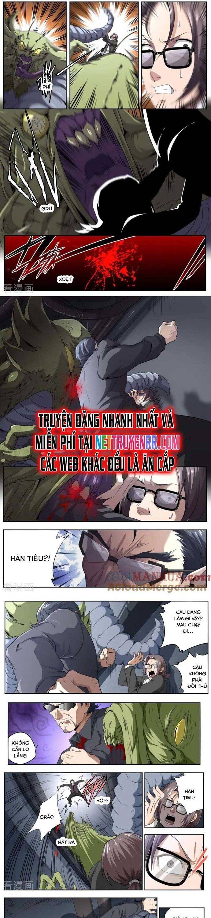 Kiêm Chức Thần Tiên: Chapter 199