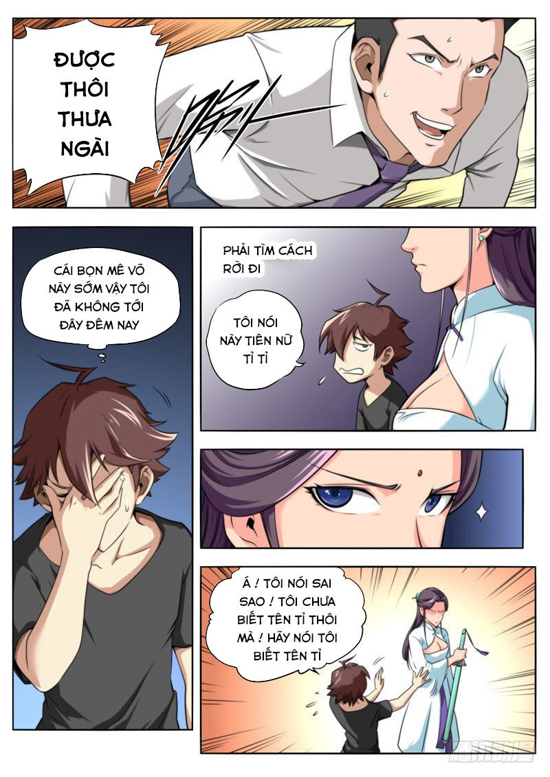 Kiêm Chức Thần Tiên: Chapter 21