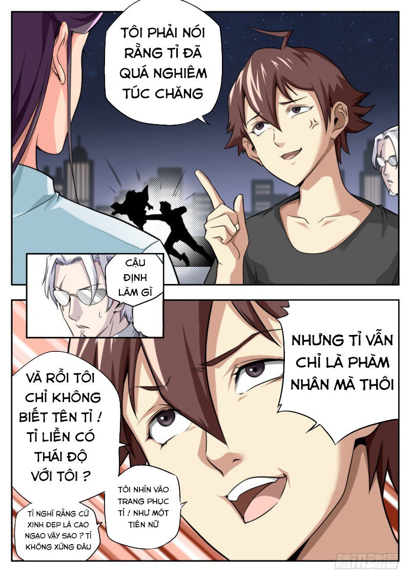 Kiêm Chức Thần Tiên: Chapter 21