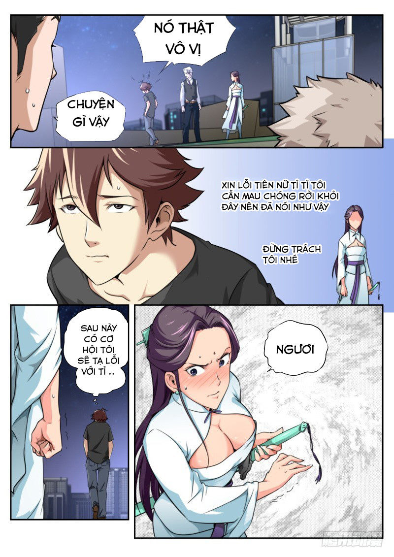 Kiêm Chức Thần Tiên: Chapter 21