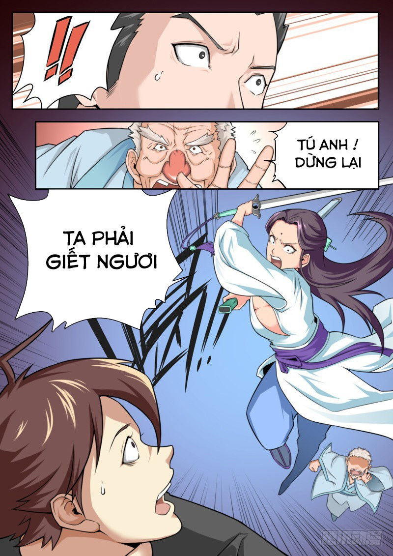 Kiêm Chức Thần Tiên: Chapter 21