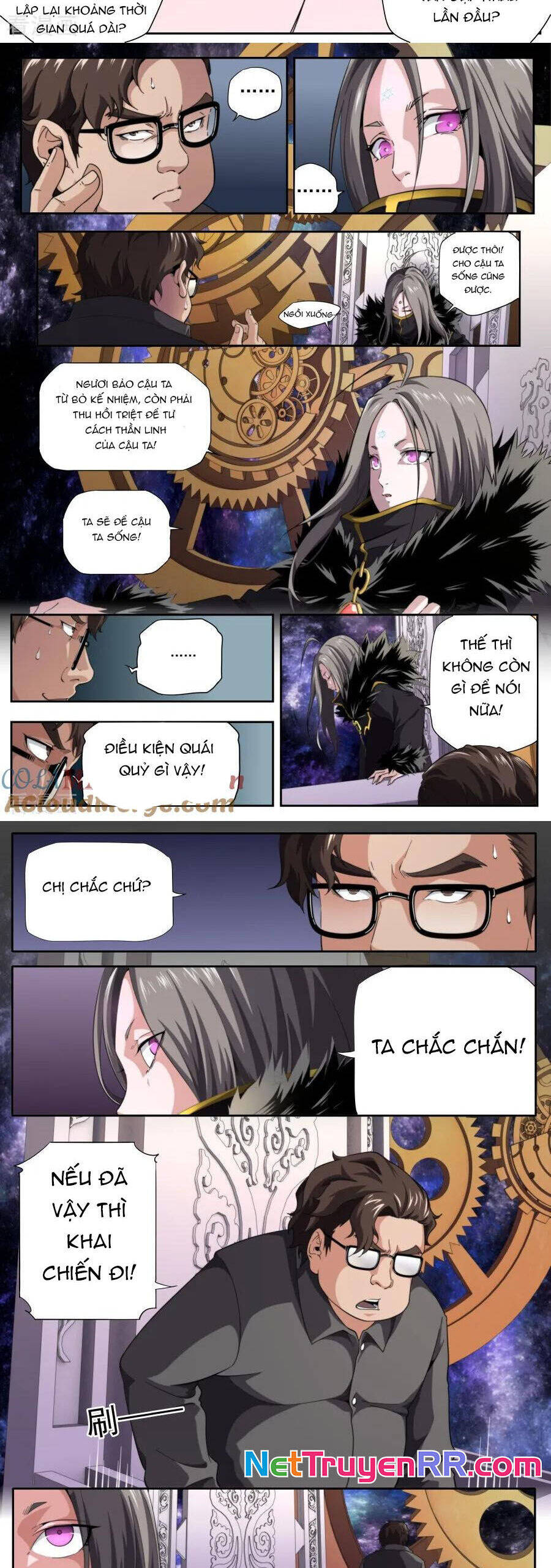 Kiêm Chức Thần Tiên: Chapter 225
