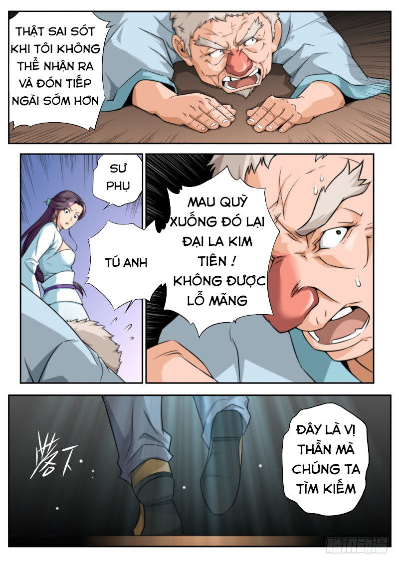 Kiêm Chức Thần Tiên: Chapter 23