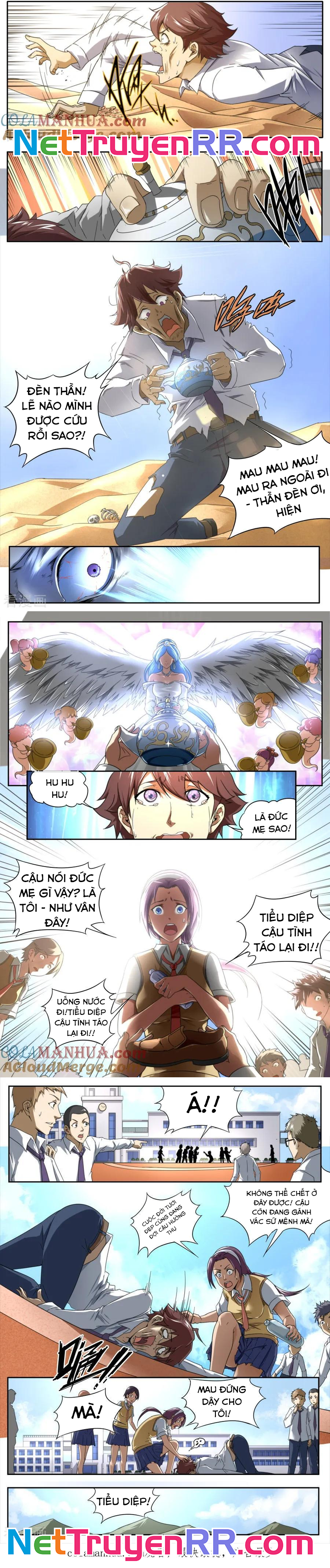 Kiêm Chức Thần Tiên: Chapter 230