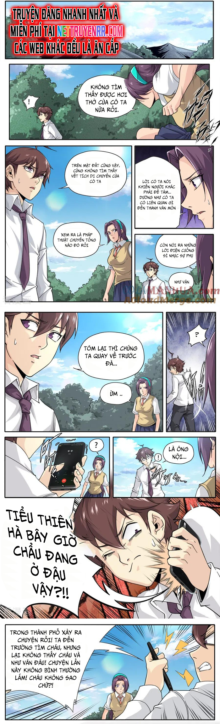 Kiêm Chức Thần Tiên: Chapter 244