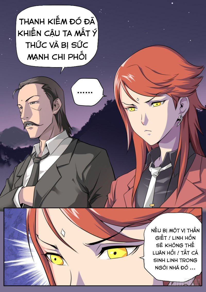 Kiêm Chức Thần Tiên: Chapter 25